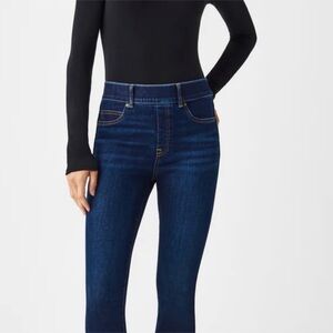 SPANX Ankle Skinny Jeans in Midnight Shade size S